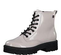 s.Oliver 5-5-25215-39, Botas Cortas al Tobillo Mujer, Patente Crema, 40 EU