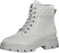 s.Oliver 5-5-25230-39, Botas Cortas al Tobillo Mujer, Crema, 39 EU