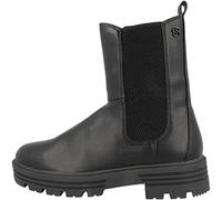 s.Oliver 5-5-25411-39, Botas Estilo Chelsea Mujer, Negro Uni, 40 EU