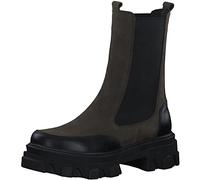 s.Oliver 5-5-25467-39, Botas Estilo Chelsea Mujer, Caqui, 40 EU