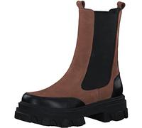 s.Oliver 5-5-25467-39, Botas Estilo Chelsea Mujer, coñac, 40 EU