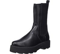 s.Oliver 5-5-25482-37, Botas Estilo Chelsea Mujer, Piel Negra, 40 EU