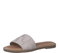 s.Oliver 5-5-27104-20, Sandalias deslizantes Mujer, Gris, 41 EU