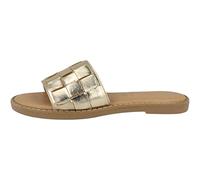 s.Oliver 5-5-27104-20, Sandalias deslizantes Mujer, Platino, 38 EU