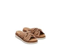 s.Oliver 5-5-27200-26, Sandalias deslizantes Mujer, Pardo, 38 EU