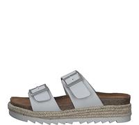 s.Oliver 5-5-27201-28, Sandalias deslizantes Mujer, Blanco Roto, 41 EU