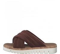 s.Oliver 5-5-27210-38, Sandalias deslizantes Mujer, Marrón, 39 EU