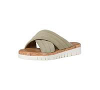 s.Oliver 5-5-27210-38, Sandalias deslizantes Mujer, Verde Pistacho, 40 EU
