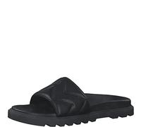 s.Oliver 5-5-27403-20, Sandalias deslizantes Mujer, Negro, 38 EU