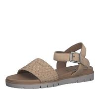 s.Oliver 5-5-28121-20, Sandalia Mujer, Desierto, 37 EU