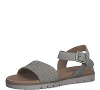 s.Oliver 5-5-28121-20, Sandalia Mujer, Verde Pistacho, 40 EU