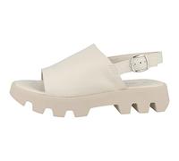 s.Oliver 5-5-28211-20 Sandalia Mujer, Beige (Piel Offwht), 36 EU