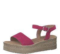 s.Oliver 5-5-28216-20, Sandalia Mujer, Fucsia, 37 EU