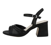 s.Oliver 5-5-28303-20 Sandalia con tacón Mujer, Negro (Black), 40 EU
