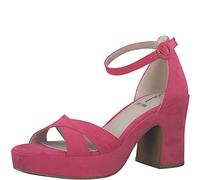s.Oliver 5-5-28318-20, Sandalia Mujer, Fucsia, 36 EU