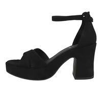 s.Oliver 5-5-28318-20, Sandalia Mujer, Negro, 37 EU