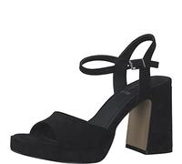 s.Oliver 5-5-28319-20, Sandalia Mujer, Black 5 28319 20 001, 36 EU