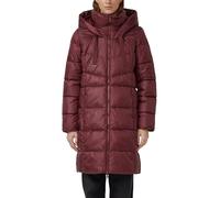 s.Oliver Abrigo acolchado con cuello alto y capucha, 3902_burdeos, 40