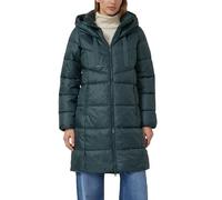 s.Oliver Abrigo acolchado con cuello alto y capucha, 6933_petrol, 40