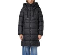 s.Oliver Abrigo acolchado con cuello alto y capucha, 9999_negro, 36