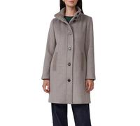 s.Oliver Abrigo de mujer, gris, negro, 44