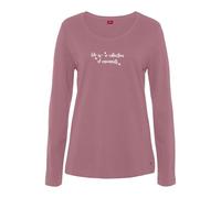 s.Oliver Ak-142-1-45 Camiseta de Pijama, Altrosa, 42-44 para Mujer