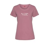 s.Oliver AK-142-45, Camiseta de Pijama Mujer, Altrosa,
