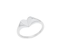 s.Oliver Anillo para mujer, plata de ley 925, corazón, idea de regalo, viene en caja de regalo de joyería, 2040594