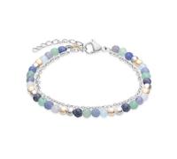 s.Oliver Anklet - Elegante tobillera de acero inoxidable pulido - plata - Cadena de ancla ajustable hasta 27 cm - resistente al agua y agradable para la piel