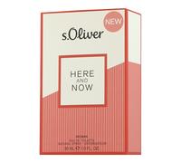 s.Oliver aquí y ahora para mujeres EDT 30 ml