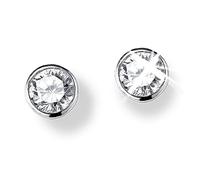 S.Oliver Aretes Para Damas Plata Zirconia SO434/1 - 9079094