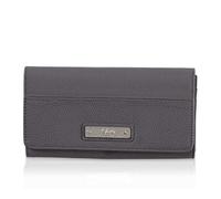s.Oliver (Bags 39.410.93.8767 Monederos para Mujer 19 x 10 x 1 cm (Ancho x Alto x Profundidad), Gris Gris 9478, 19x10x1 cm (B x H x T)