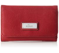 s.Oliver (Bags 39.511.93.3066 - Monederos para Mujer (16 x 10 x 1 cm), Rojo Capri Red 3571, 16x10x1 cm (B x H x T)