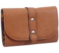 s.Oliver (Bags) s.Oliver (Bags) Slouchy Tube 39.307.93.5328, Damen Geldbörsen 15x10x2 cm (B x H x T) - Monedero de Material sintético Mujer, Color marrón, Talla 15x10x2 cm (B x H x T)