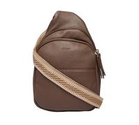 s.Oliver bandolera bolso bandolera Sling Bag Dark Brown marrón