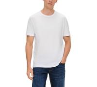 s.Oliver 2154995 Camiseta, Blanco 0100, S para Hombre