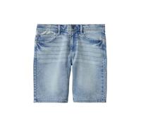 s.Oliver Bermudas Pete/Regular Fit/Mid Rise/Straight Leg/Ancho Interior, Azul, 152