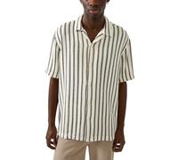 s.Oliver Bernd freier GmbH & co. kg/s.Oliver 2180537 - Camisa de Manga Corta para Hombre, Blanco, M