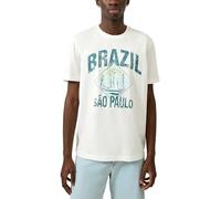 s.Oliver Bernd freier GmbH & co. kg/s.Oliver 2180881 - Camiseta para Hombre, Blanco, XXL