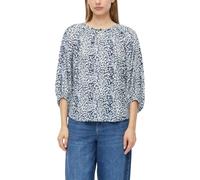 s.Oliver Bernd freier GmbH & co. kg/s.Oliver 2181020 - Blusa de Manga 3/4 para Mujer, Azul, 42