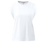 s.Oliver Bernd freier GmbH & co. kg/s.Oliver 2181274 - Camiseta de Manga Corta para Mujer, Blanco, XXL