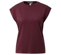 s.Oliver Bernd freier GmbH & co. kg/s.Oliver 2181274 - Camiseta de Manga Corta para Mujer, Lilac, M