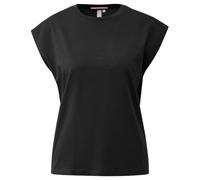 s.Oliver Bernd freier GmbH & co. kg/s.Oliver 2181274 - Camiseta de Manga Corta para Mujer, Negro, XL