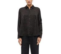 s.Oliver Bernd freier GmbH & co. kg/s.Oliver 2181296 Blusa con puños para Mujer, Brown Allover Print, 46