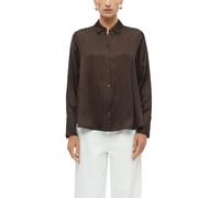 s.Oliver Bernd freier GmbH & co. kg/s.Oliver 2181296 Blusa con puños para Mujer, marrón, 44