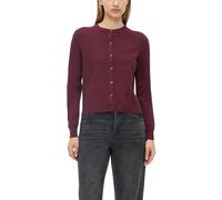s.Oliver Bernd freier GmbH & co. kg/s.Oliver 2181331 - Chaqueta de Punto para Mujer, Granate, 38