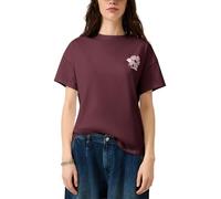 s.Oliver Bernd freier GmbH & co. kg/s.Oliver 2181429 - Camiseta de Manga Corta para Mujer, Lilac, XL