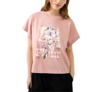 s.Oliver Bernd freier GmbH & co. kg/s.Oliver 2181430 - Camiseta de Manga Corta para Mujer, Rosa., L