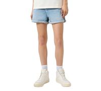 s. Oliver Bernd freier GmbH & co. kg/s.Oliver Mom Fit - Pantalones Cortos para Mujer, Azul, 36