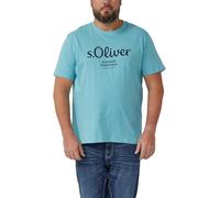 s.Oliver Big Size 2139910 Camiseta con Logo, 66d1, 3XL Hombres, 66 d1, 3XL